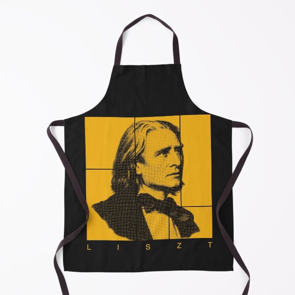 Item preview, Franz Liszt halftone portrait designed and sold by CMYKStudio.