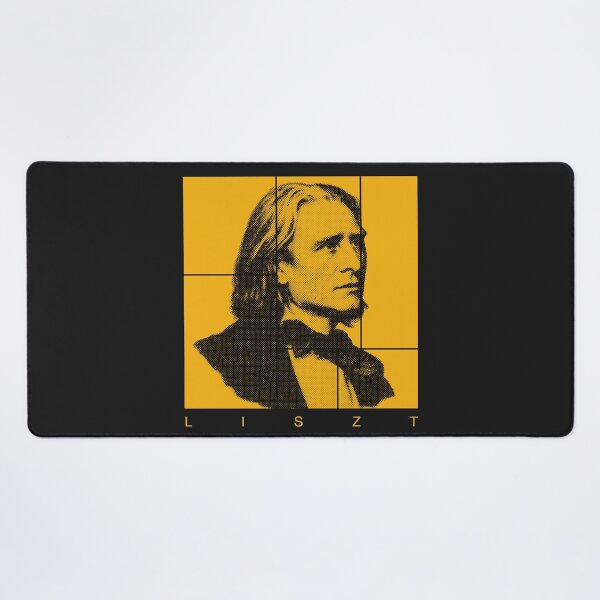 Artikelvorschau, Franz Liszt Halbtonporträt entworfen und verkauft von CMYKStudio.