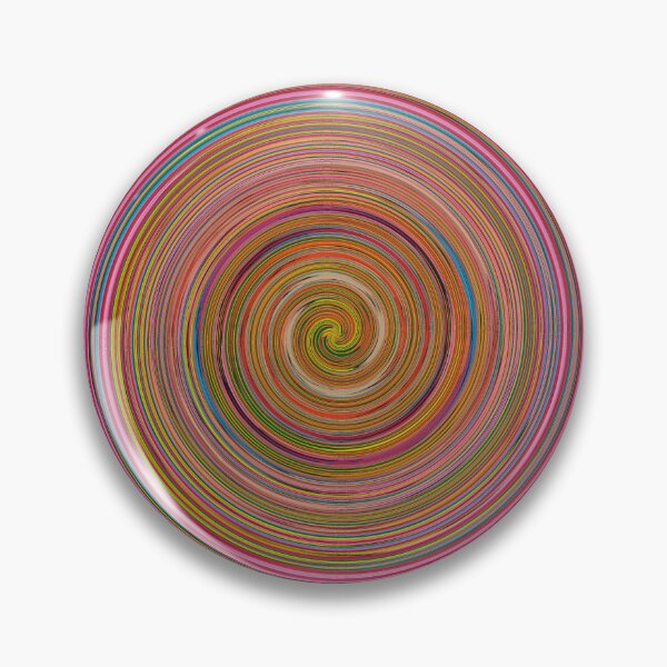Item preview, Multicolored Circle XVII designed and sold by Gluecknika.