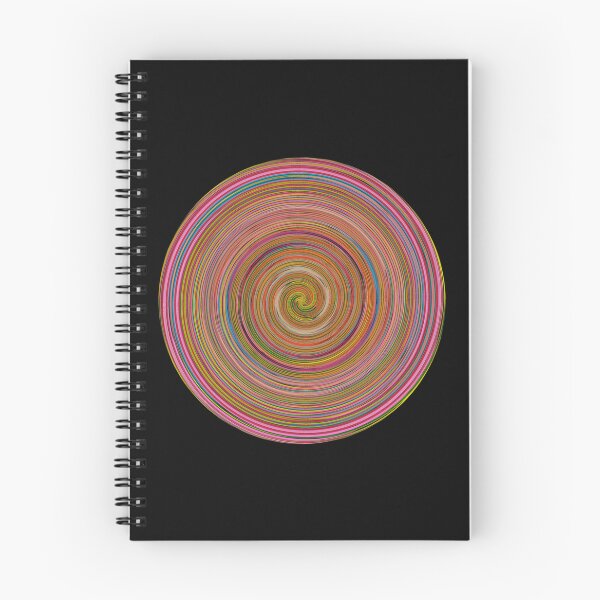Item preview, Multicolored Circle XVII designed and sold by Gluecknika.