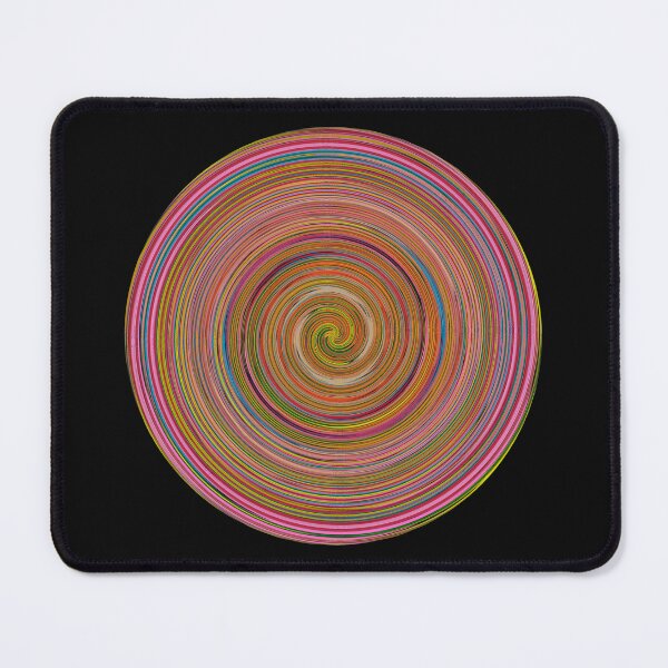 Item preview, Multicolored Circle XVII designed and sold by Gluecknika.
