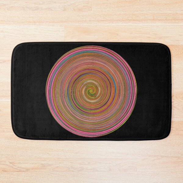 Item preview, Multicolored Circle XVII designed and sold by Gluecknika.