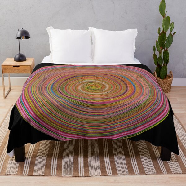 Aperçu de l'œuvre Cercle multicolore XVII créée et vendue par Gluecknika.
