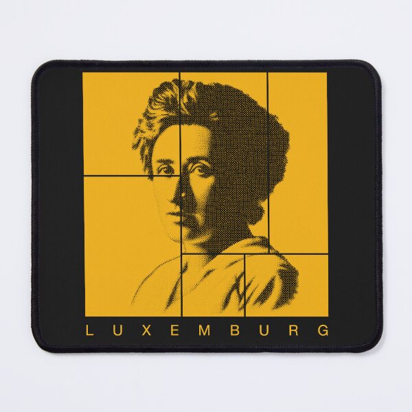 Item preview, Rosa Luxemburg halftone portrait designed and sold by CMYKStudio.