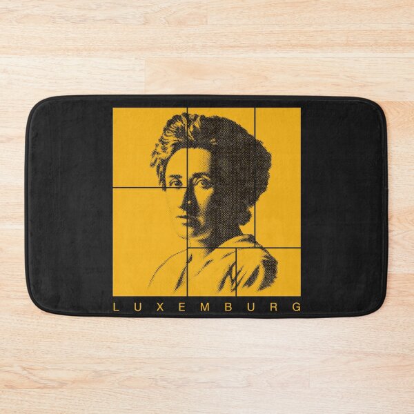 Item preview, Rosa Luxemburg halftone portrait designed and sold by CMYKStudio.