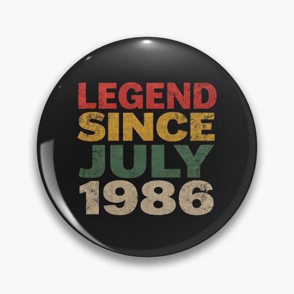 Item preview, Legend Since July 1986 Birthday  designed and sold by dragonbol023.