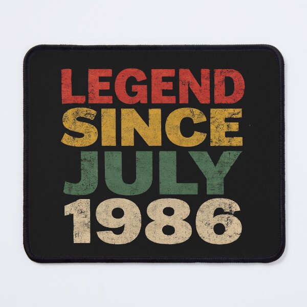 Item preview, Legend Since July 1986 Birthday designed and sold by dragonbol023.