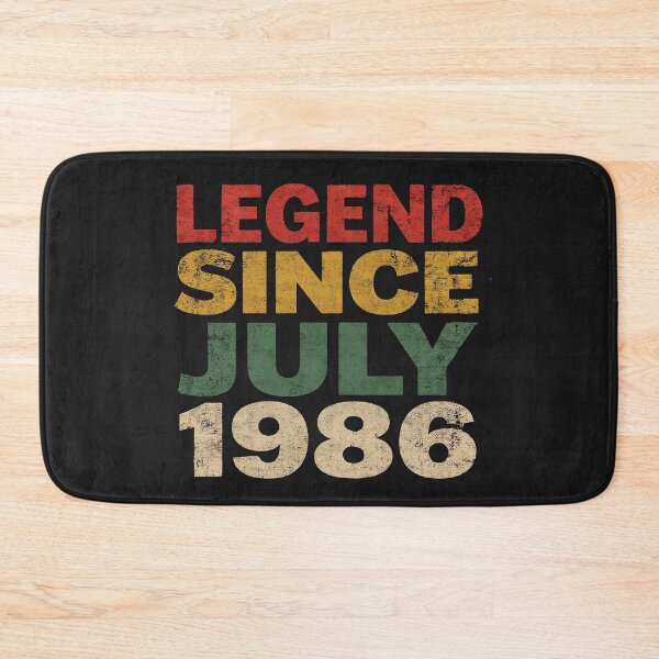 Item preview, Legend Since July 1986 Birthday  designed and sold by dragonbol023.