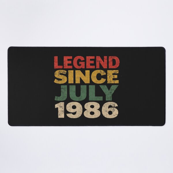 Item preview, Legend Since July 1986 Birthday designed and sold by dragonbol023.