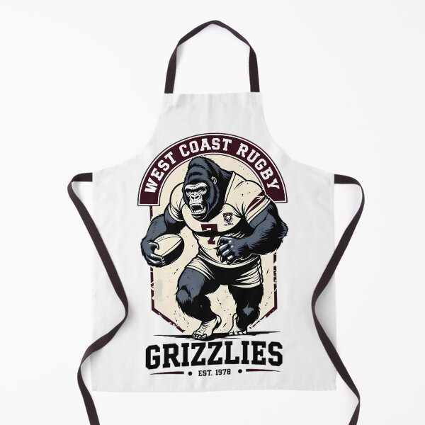 Item preview, West Coast Rugby Gorilla designed and sold by Structure-Blue.