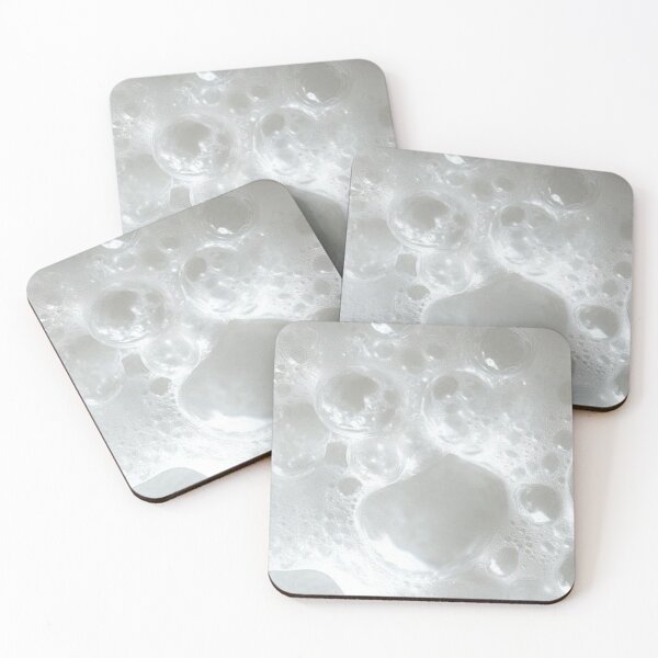 Item preview, Aesthetic Soap Bubbles & White Foam - Clean Minimalist Texture designed and sold by LYAN-STORE.