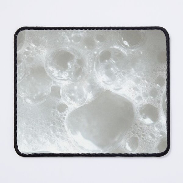 Item preview, Aesthetic Soap Bubbles & White Foam - Clean Minimalist Texture designed and sold by LYAN-STORE.