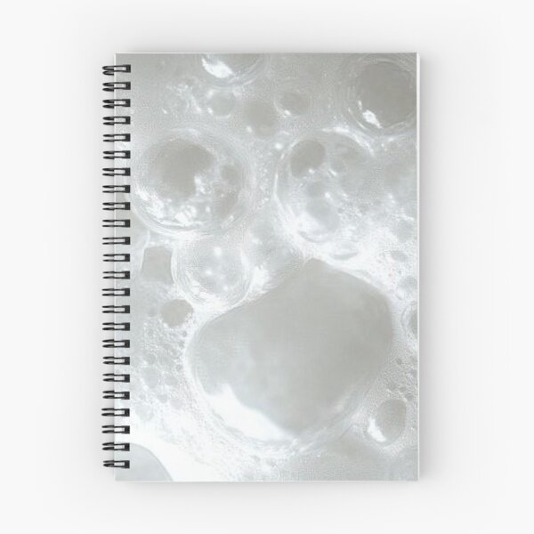 Item preview, Aesthetic Soap Bubbles & White Foam - Clean Minimalist Texture designed and sold by LYAN-STORE.