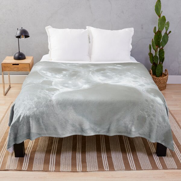 Item preview, Aesthetic Soap Bubbles & White Foam - Clean Minimalist Texture designed and sold by LYAN-STORE.