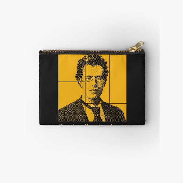 Item preview, Gustav Mahler halftone portrait designed and sold by CMYKStudio.