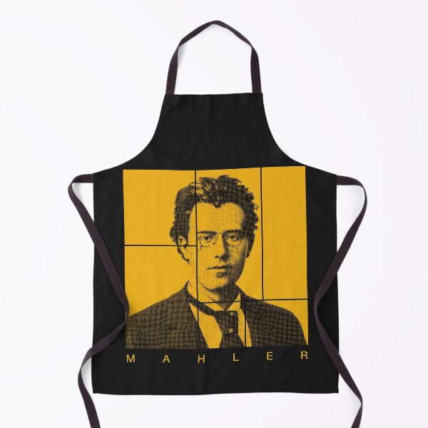 Item preview, Gustav Mahler halftone portrait designed and sold by CMYKStudio.