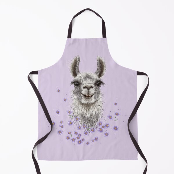 Item preview, Smiling Llama T-Shirt Cute Llama in Flowers Graphic Tee Fun Animal Lover Shirt, Quirky Gift for Women & Men designed and sold by ArtbySvetik.