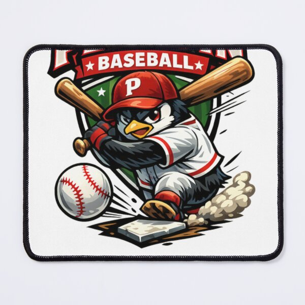 Item preview, Penguin Baseball designed and sold by CatLovers Studio.