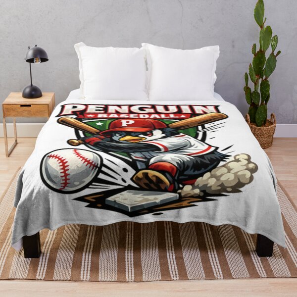 Item preview, Penguin Baseball designed and sold by CatLovers Studio.