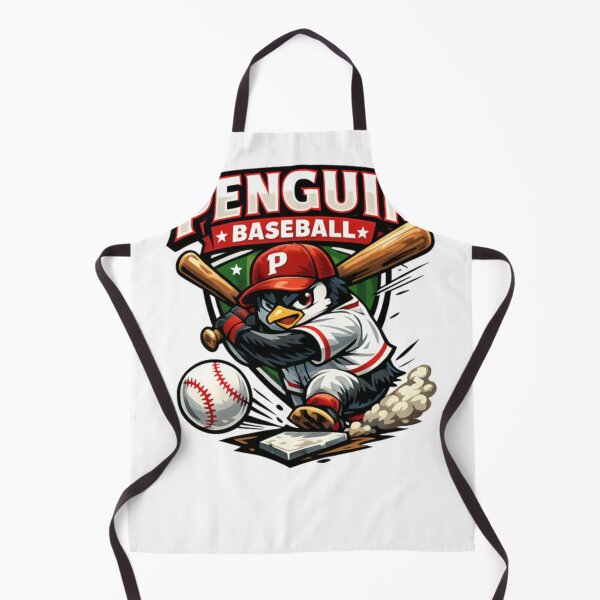 Item preview, Penguin Baseball designed and sold by CatLovers Studio.