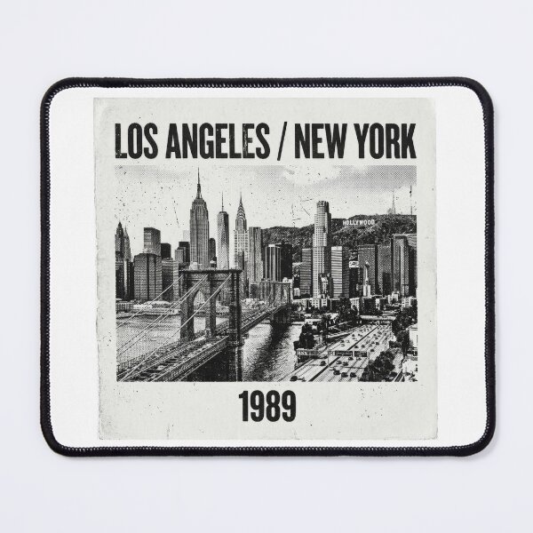 Item preview, Los Angeles New York 1989 Vintage Collage designed and sold by Rahat3344.