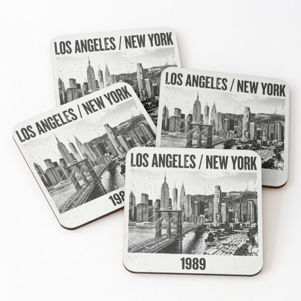 Item preview, Los Angeles New York 1989 Vintage Collage designed and sold by Rahat3344.