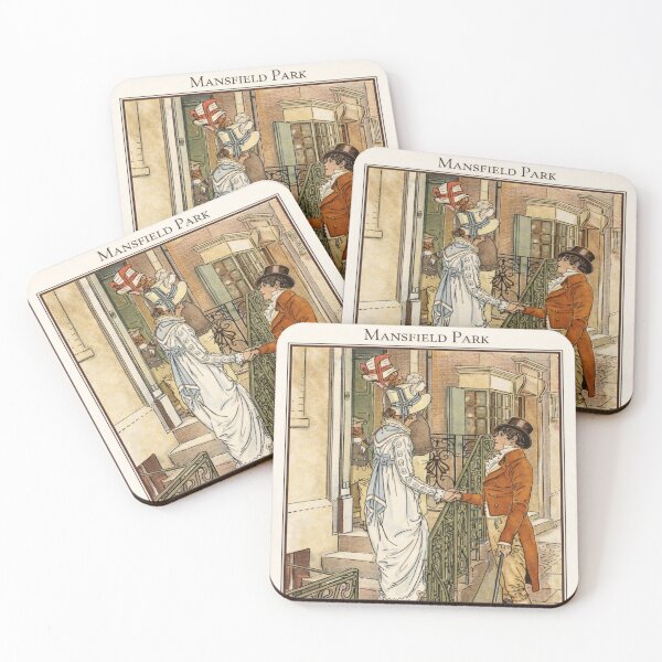 Item preview, Mansfield Park by Jane Austen designed and sold by booksnbobs.