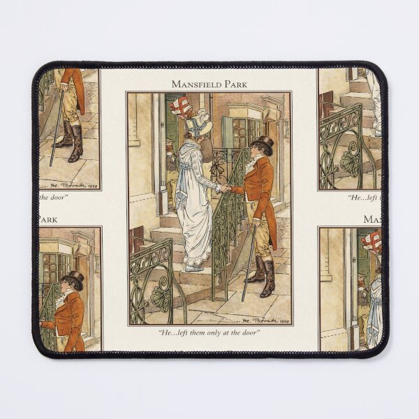 Item preview, Mansfield Park by Jane Austen designed and sold by booksnbobs.