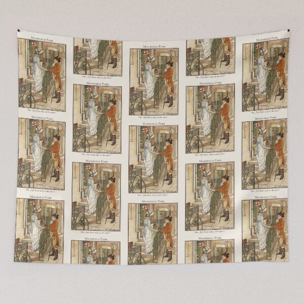 Item preview, Mansfield Park by Jane Austen designed and sold by booksnbobs.