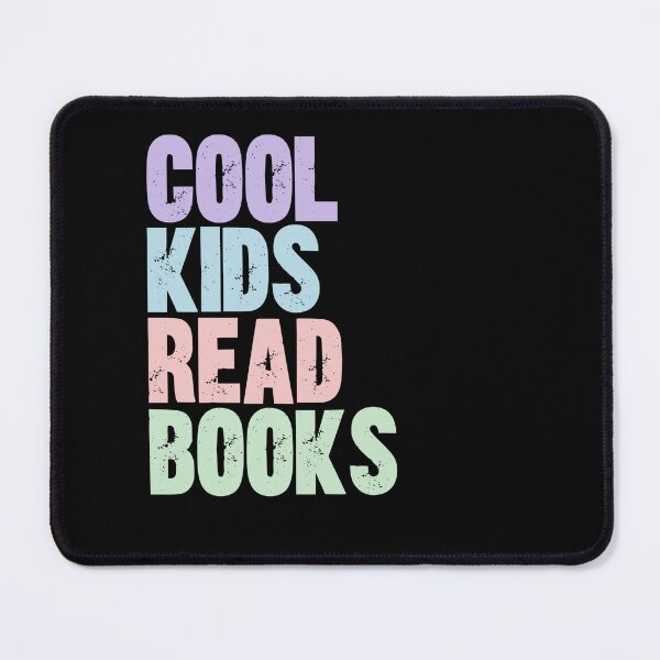 Item preview, Cool Kids Read Books Reading Student Book Lover Librarian Teacher designed and sold by SkeletonsDanger.
