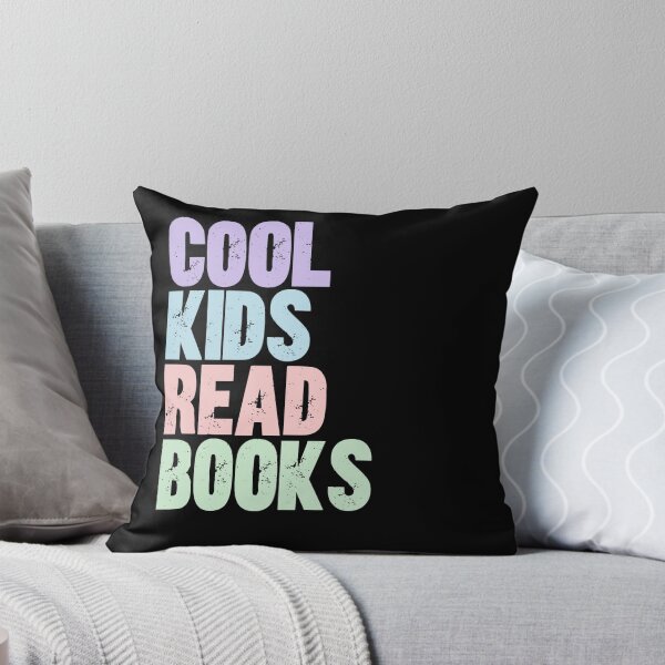 Item preview, Cool Kids Read Books Reading Student Book Lover Librarian Teacher designed and sold by SkeletonsDanger.
