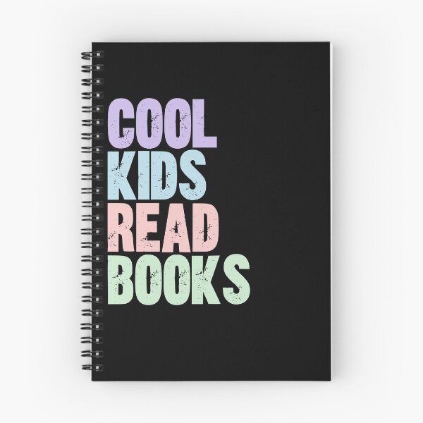 Item preview, Cool Kids Read Books Reading Student Book Lover Librarian Teacher designed and sold by SkeletonsDanger.