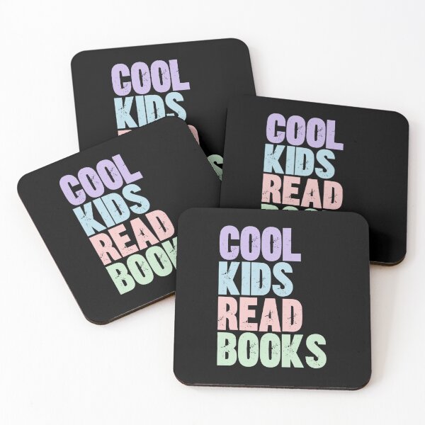Item preview, Cool Kids Read Books Reading Student Book Lover Librarian Teacher designed and sold by SkeletonsDanger.