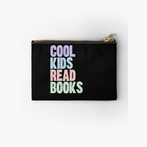 Item preview, Cool Kids Read Books Reading Student Book Lover Librarian Teacher designed and sold by SkeletonsDanger.