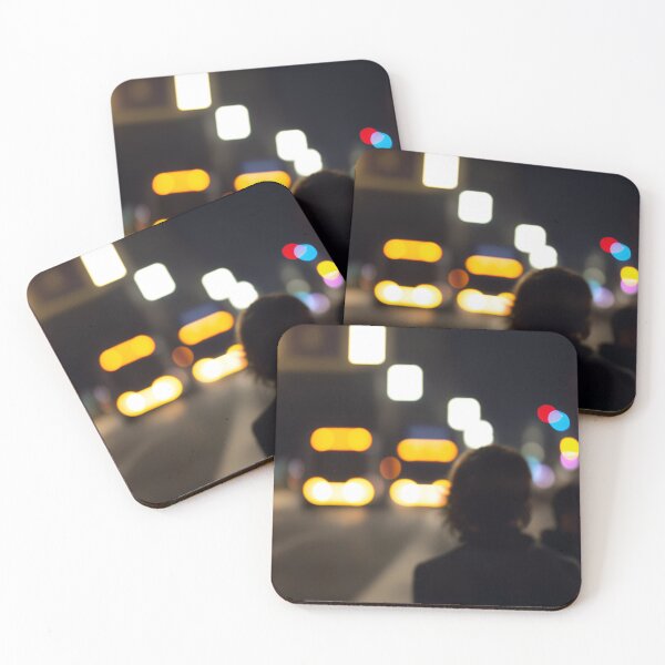 Item preview, Bokeh of night street lights designed and sold by EvgeniiV.