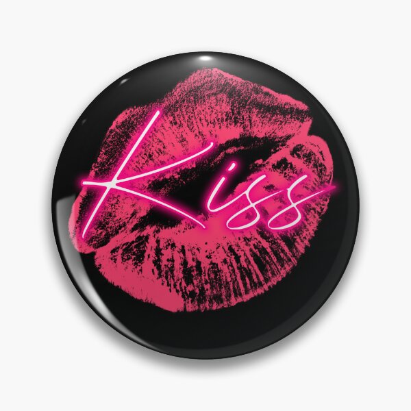 Item preview, Red Lips Kiss Graffiti Art  designed and sold by WRParadise.
