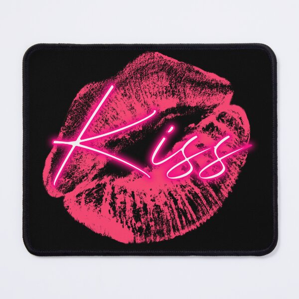 Item preview, Red Lips Kiss Graffiti Art designed and sold by WRParadise.
