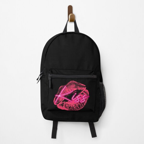 Item preview, Red Lips Kiss Graffiti Art  designed and sold by W&RParadise.