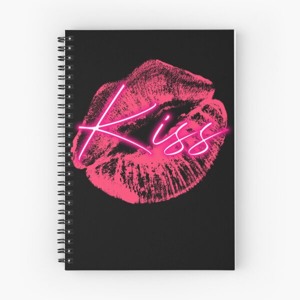 Item preview, Red Lips Kiss Graffiti Art  designed and sold by WRParadise.