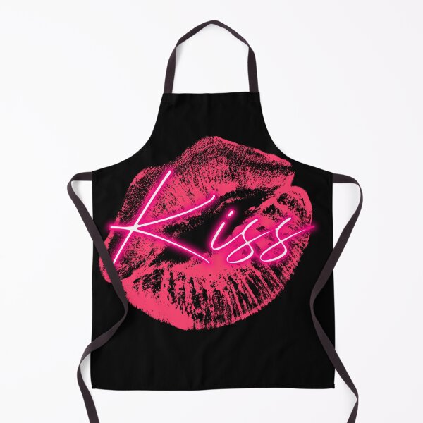 Item preview, Red Lips Kiss Graffiti Art designed and sold by WRParadise.
