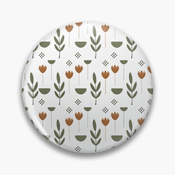 Item preview, Scandinavian Tulip Pattern | Minimal Botanical Flowers designed and sold by Mammoths.