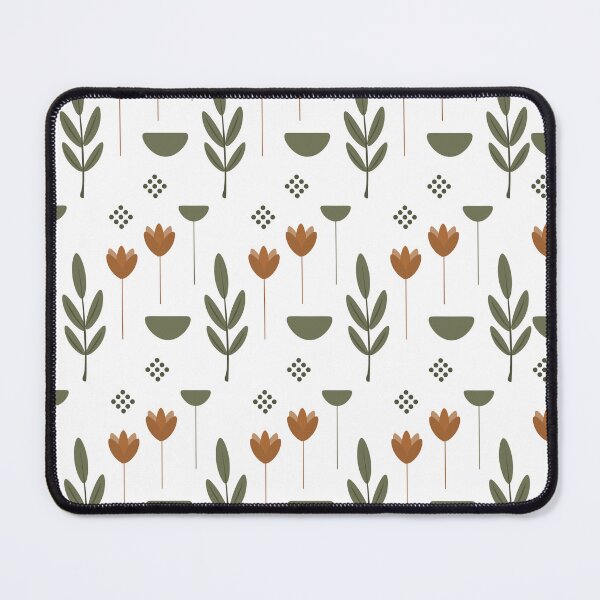 Item preview, Scandinavian Tulip Pattern | Minimal Botanical Flowers designed and sold by Mammoths.