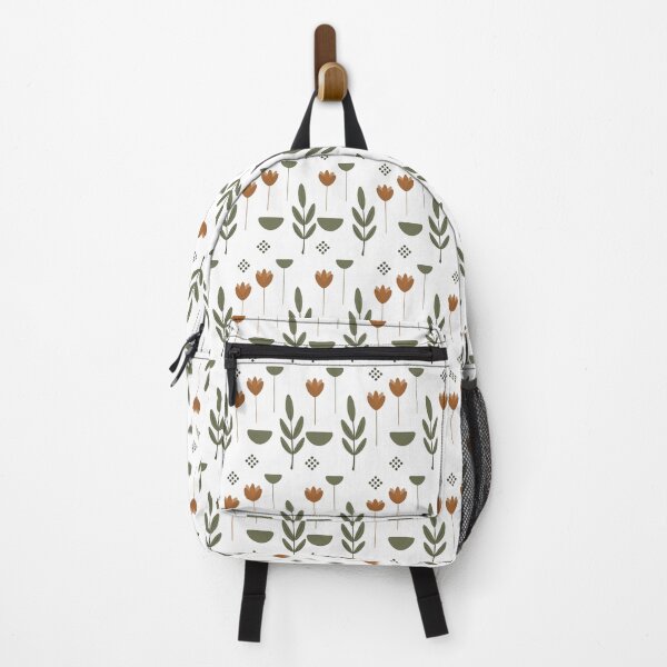 Item preview, Scandinavian Tulip Pattern | Minimal Botanical Flowers designed and sold by Creatory.studio.