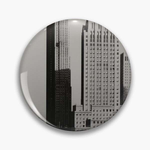 Item preview, Vintage 1935 New York skyline from the Shelton black and white photograph cityscape by Alfred Stieglit designed and sold by Astrid Arkhangelsky.