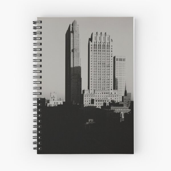 Item preview, Vintage 1935 New York skyline from the Shelton black and white photograph cityscape by Alfred Stieglit designed and sold by Astrid Arkhangelsky.