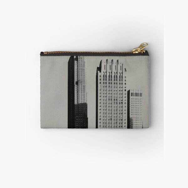 Item preview, Vintage 1935 New York skyline from the Shelton black and white photograph cityscape by Alfred Stieglit designed and sold by Astrid Arkhangelsky.