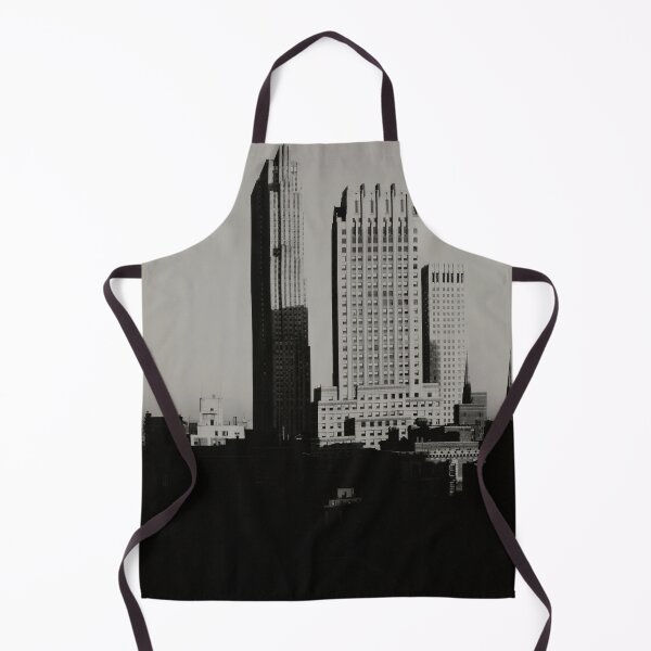 Item preview, Vintage 1935 New York skyline from the Shelton black and white photograph cityscape by Alfred Stieglit designed and sold by Astrid Arkhangelsky.