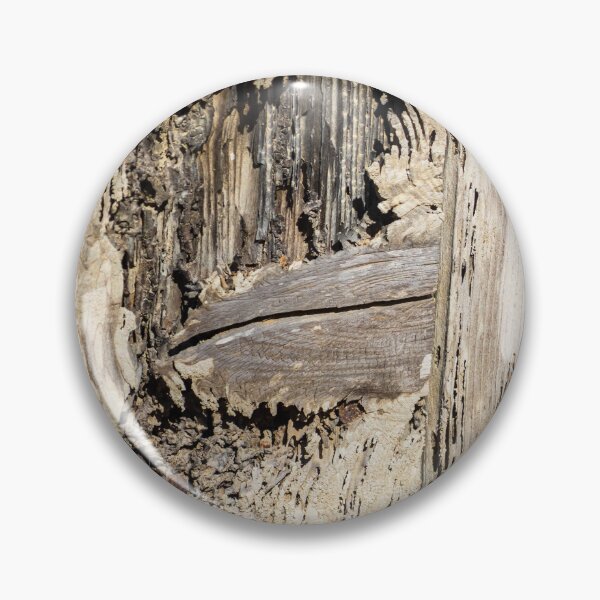 Item preview, Weathered Wood Texture With Rot and Old Nail Close-Up Showing Decay and Natural Grain Patterns designed and sold by Nmallia.