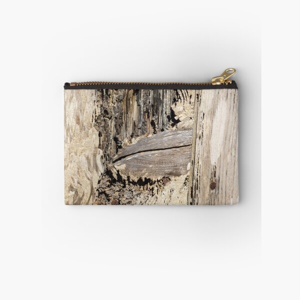 Item preview, Weathered Wood Texture With Rot and Old Nail Close-Up Showing Decay and Natural Grain Patterns designed and sold by Nmallia.