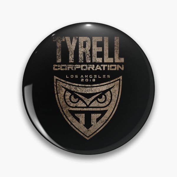 Artikelvorschau, Impression Vintage Vieillie de Tyrell Corporation Impression entworfen und verkauft von PeaceTypo.